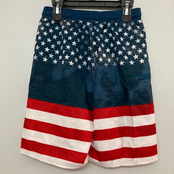 Burnside Boys Swim Trunk Sz L (12) - Picture 7 of 8